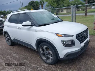 2021 Hyundai Venue SEL with VIN KMHRC8A35MU106492, listed as a IAAI auction lot 42342029 with 26,903 mi miles and . Bid and sale history available at DreamBid. Image 1.