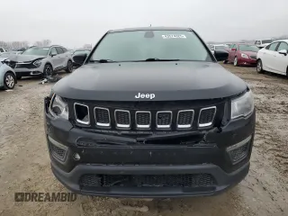 2020 Jeep Compass Sport с VIN 3C4NJCAB5LT224991, выставлен на аукционе Copart как лот 43574625 с пробегом 110 117 миль миль и Списание • Salvage title. История ставок и продаж доступна на DreamBid. Изображение 5.