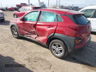 2020 Hyundai Kona SE with VIN KM8K1CAA3LU461037, listed as a IAAI auction lot 41824700 with 46,994 mi miles and . Bid and sale history available at DreamBid. Image 3.