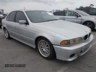 2002 BMW 5 Series 530iA with VIN WBADT63432CH93421, listed as a IAAI auction lot 42046776 with Not Provided miles. Bid and sale history available at carsss.com. Image 1.