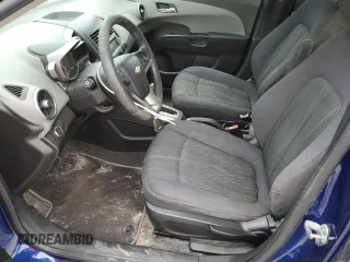 2013 Chevrolet Sonic LT with VIN 1G1JC5SH4D4204450, listed as a Copart auction lot 55173345 with 135,604 mi miles and Clean Title. Bid and sale history available at DreamBid. Image 7.