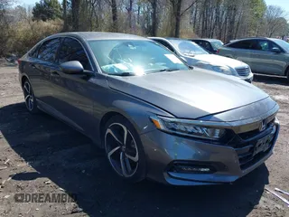 2019 Honda Accord Sport with VIN 1HGCV1F33KA135767, listed as a IAAI auction lot 41969916 with 65,302 mi miles and . Bid and sale history available at carsss.com. Image 1.