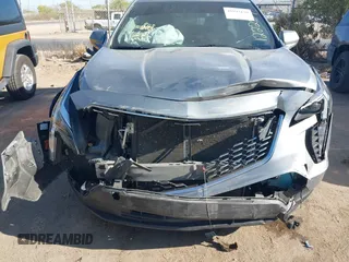 2023 Cadillac XT4 FWD Luxury with VIN 1GYAZAR43PF122259, listed as a IAAI auction lot 41993120 with 54,789 mi miles and . Bid and sale history available at carsss.com. Image 6.