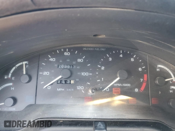 1993 Ford Probe z VIN 1ZVCT20A1P5218841, wystawiony jako Copart lot #56752065 z przebiegiem 289 913 mil mil oraz Tytuł czysty. Historia ofert i sprzedaży dostępna na DreamBid. Obrazek 9.