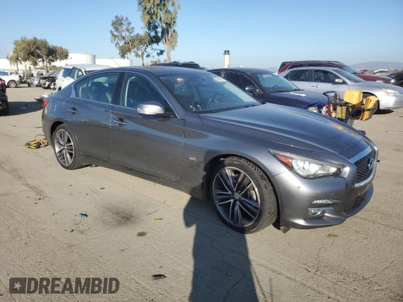 2017 Infiniti Q50 Premium с VIN JN1EV7AR0HM832720, выставлен на аукционе Copart как лот 42360275 с пробегом 122 537 миль миль и Списание • Salvage title. История ставок и продаж доступна на DreamBid. Изображение 4.