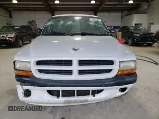 1998 Dodge Dakota SLT with VIN 1B7GG22X1WS732201, listed as a Copart auction lot 53292865 with 212,198 mi miles and Salvage Title. Bid and sale history available at carsss.com. Image 5.