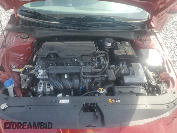 2024 Hyundai Elantra SEL с VIN KMHLM4DGXRU702876, выставлен на аукционе Copart как лот 57365325 с пробегом 12 520 миль миль и Списание • Salvage title. История ставок и продаж доступна на DreamBid. Изображение 11.