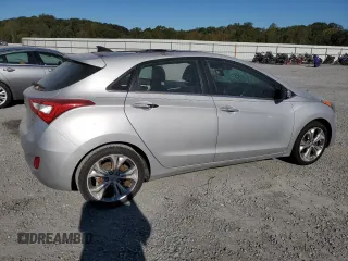 2014 Hyundai Elantra GT with VIN KMHD35LH7EU208444, listed as a Copart auction lot 75526234 with 60,530 mi miles and Salvage Title. Bid and sale history available at carsss.com. Image 3.