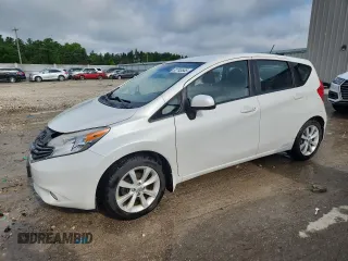 2014 Nissan Note S with VIN 3N1CE2CP9EL373392, listed as a Copart auction lot 62745545 with 82,647 mi miles and Clean title. Bid and sale history available at DreamBid. Image 1.