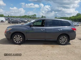 2014 Nissan Pathfinder Platinum with VIN 5N1AR2MMXEC700693, listed as a IAAI auction lot 42587795 with 148,014 mi miles and . Bid and sale history available at DreamBid. Image 14.