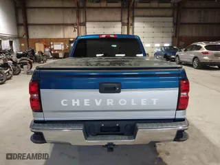 2018 Chevrolet Silverado 1500 LT with VIN 2GCVKREC9J1114124, listed as a IAAI auction lot 41201516 with 51,857 mi miles. Bid and sale history available at carsss.com. Image 16.