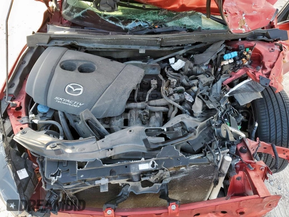 2015 Mazda 3 S Grand Touring with VIN JM1BM1W38F1236175, listed as a Copart auction lot 65292025 with Not provided miles and Clean title. Bid and sale history available at DreamBid. Image 11.