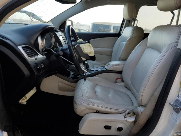 2014 Dodge Journey Limited with VIN 3C4PDCDG8ET170709, listed as a Copart auction lot 84538724 with 147,377 mi miles and Salvage Title. Bid and sale history available at DreamBid. Image 7.