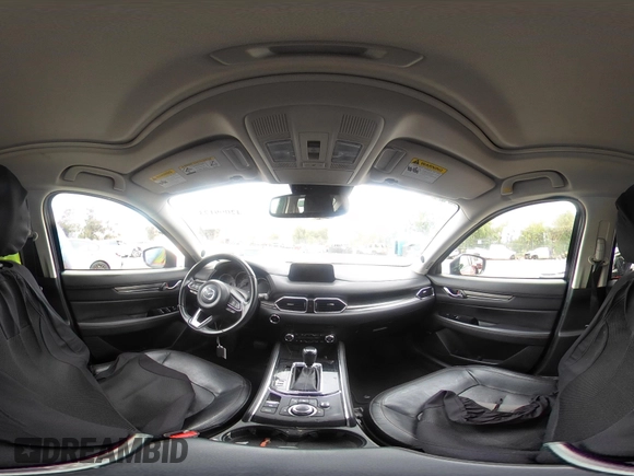 2018 Mazda CX-5 Grand Touring with VIN JM3KFADMXJ0302656, listed as a IAAI auction lot 42099173 with 125,378 mi miles and . Bid and sale history available at DreamBid. Image 19.