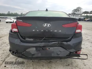 2020 Hyundai Elantra Value Edition z VIN KMHD84LF2LU942013, wystawiony jako Copart lot #56190805 z przebiegiem 83 997 mil mil oraz Szkoda całkowita • Salvage title. Historia ofert i sprzedaży dostępna na DreamBid. Obrazek 6.