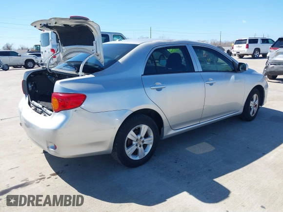 2010 Toyota Corolla with VIN JTDBU4EE1AJ081014, listed as a IAAI auction lot 41661610 with 86,823 mi miles. Bid and sale history available at carsss.com. Image 4.