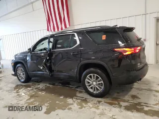 2023 Chevrolet Traverse LT Cloth with VIN 1GNEVGKW7PJ280223, listed as a Copart auction lot 71616094 with 2,765 mi miles and Salvage Title. Bid and sale history available at carsss.com. Image 2.