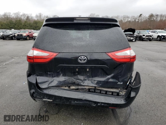 2016 Toyota Sienna XLE с VIN 5TDYK3DC0GS741422, выставлен на аукционе Copart как лот 46788485 с пробегом 173 842 миль миль и На запчасти • Non repairable. История ставок и продаж доступна на DreamBid. Изображение 6.