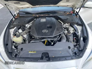 2017 Infiniti Q50 2.0t Premium with VIN JN1CV7AR2HM681872, listed as a Copart auction lot 53921215 with 29,414 mi miles and Clean Title. Bid and sale history available at carsss.com. Image 7.