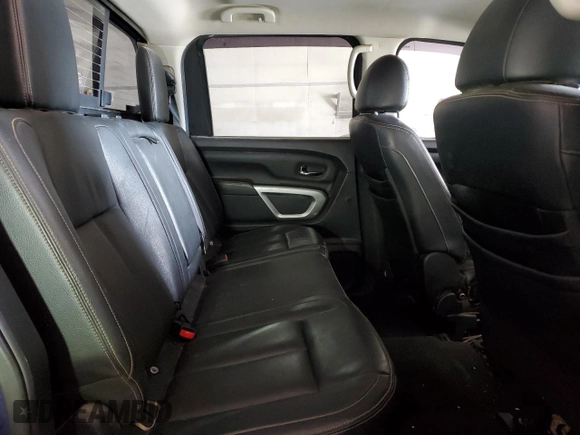 2016 Nissan Titan XD S with VIN 1N6AA1F4XGN509301, listed as a Copart auction lot 42145465 with 199,187 mi miles and Clean Title. Bid and sale history available at carsss.com. Image 10.