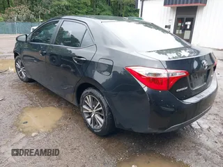 2016 Toyota Corolla L with VIN 2T1BURHE2GC678413, listed as a IAAI auction lot 42525327 with 116,593 mi miles and . Bid and sale history available at DreamBid. Image 3.