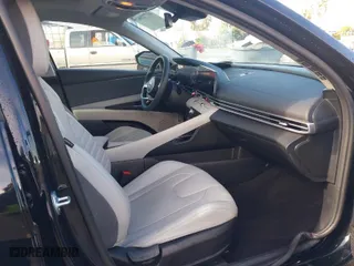2023 Hyundai Elantra Hybrid Limited with VIN KMHLN4AJ4PU080978, listed as a IAAI auction lot 41772967 with 9,874 mi miles. Bid and sale history available at carsss.com. Image 5.