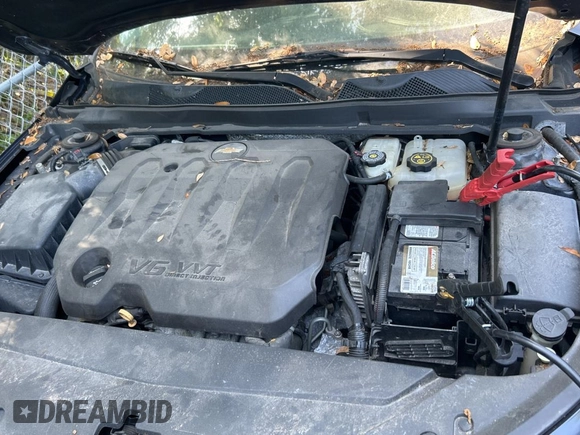 2018 Chevrolet Impala LT with VIN 2G1105S31J9153544, listed as a Copart auction lot 54958785 with 84,022 mi miles and Salvage Title. Bid and sale history available at DreamBid. Image 7.