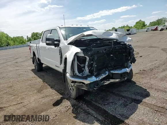 2023 Ford F-350 XL с VIN 1FT8W3BT2PED48728, выставлен на аукционе Copart как лот 57456735 с пробегом 18 817 миль миль и Списание • Salvage title. История ставок и продаж доступна на DreamBid. Изображение 13.