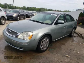 2007 Ford Five Hundred SEL with VIN 1FAHP24137G140385, listed as a Copart auction lot 58761784 with 234,032 mi miles and Non Repairable. Bid and sale history available at carsss.com. Image 1.