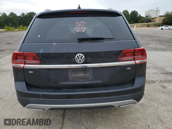 2018 Volkswagen Atlas SE with VIN 1V2CR2CA5JC582694, listed as a Copart auction lot 71221254 with 111,842 mi miles and Clean title. Bid and sale history available at DreamBid. Image 6.