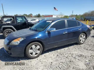 2008 Nissan Altima 2.5 S with VIN 1N4AL21E08C137120, listed as a Copart auction lot 49594105 with 297,972 mi miles and Salvage Title. Bid and sale history available at carsss.com. Image 1.