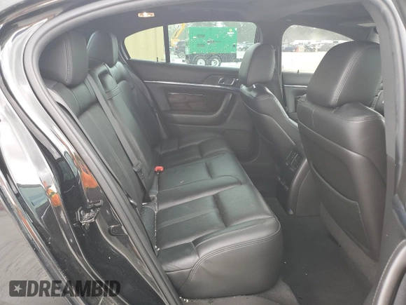 2011 Lincoln MKS with VIN 1LNHL9DR5BG604978, listed as a Copart auction lot 51420245 with 176,483 mi miles and Salvage Title. Bid and sale history available at DreamBid. Image 10.