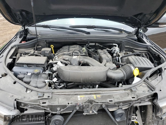 2023 Dodge Durango GT with VIN 1C4RDJDG1PC677687, listed as a Copart auction lot 56370705 with 29,072 mi miles and Salvage title. Bid and sale history available at DreamBid. Image 12.