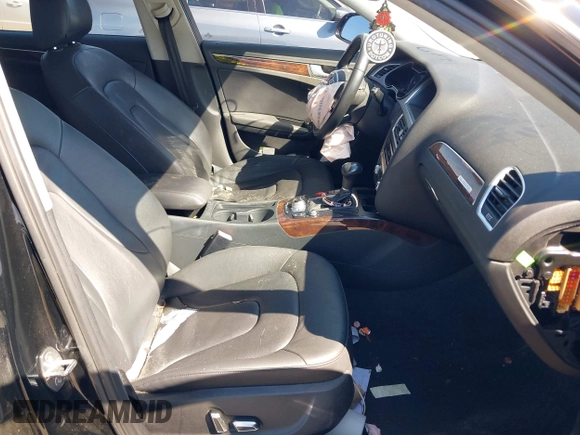 2014 Audi A4 Premium Plus with VIN WAUFFAFL2EN016630, listed as a IAAI auction lot 42256770 with 78,242 mi miles and . Bid and sale history available at DreamBid. Image 5.