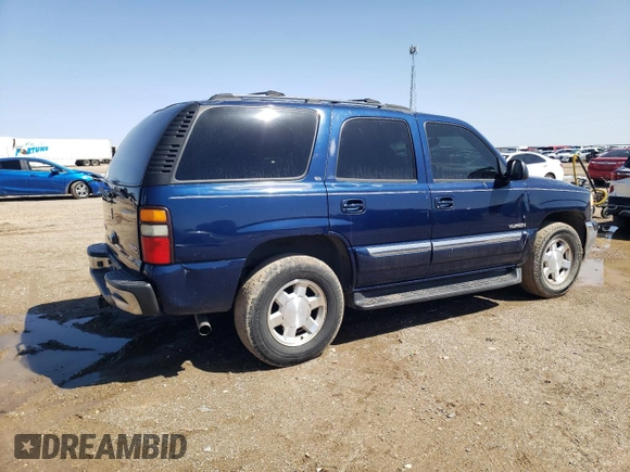 2003 GMC Yukon SLT z VIN 1GKEK13Z53J325679, wystawiony jako Copart lot #52260985 z przebiegiem 320 061 mil mil oraz Czysty tytuł • Clean title. Historia ofert i sprzedaży dostępna na DreamBid. Obrazek 3.