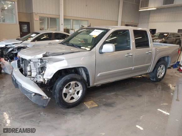 2009 Chevrolet Colorado LT w/1LT with VIN 1GCCS139X98101911, listed as a IAAI auction lot 41383161 with 101,085 mi miles. Bid and sale history available at carsss.com. Image 19.