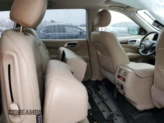 2020 Nissan Pathfinder Platinum with VIN 5N1DR2DM0LC623651, listed as a Copart auction lot 82106934 with 75,844 mi miles and Salvage Title. Bid and sale history available at carsss.com. Image 11.