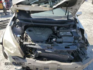 2013 Kia Rio LX with VIN KNADM4A36D6204176, listed as a Copart auction lot 52745815 with 138,655 mi miles and Salvage Title. Bid and sale history available at carsss.com. Image 12.