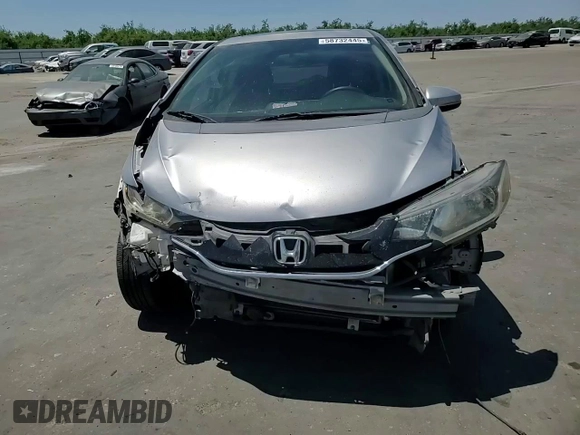 2017 Honda Fit EX with VIN JHMGK5H79HS001542, listed as a Copart auction lot 58732445 with 117,936 mi miles and Salvage title. Bid and sale history available at DreamBid. Image 14.