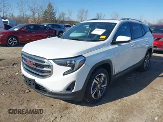 2018 GMC Terrain SLT with VIN 3GKALVEV2JL260101, listed as a IAAI auction lot 42055751 with 88,459 mi miles and . Bid and sale history available at DreamBid. Image 17.
