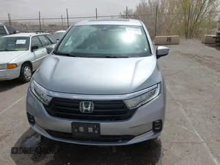 2024 Honda Odyssey EX-L with VIN 5FNRL6H67RB046630, listed as a IAAI auction lot 41933690 with 35,880 mi miles and . Bid and sale history available at DreamBid. Image 12.