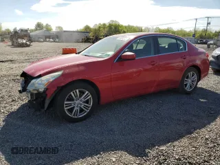 2013 Infiniti G37 x with VIN JN1CV6AR7DM351231, listed as a Copart auction lot 54956005 with 181,784 mi miles and Salvage Title. Bid and sale history available at carsss.com. Image 1.