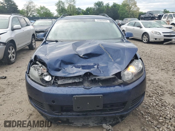 2014 Volkswagen Jetta TDI w/Sunroof with VIN 3VWPL7AJXEM603948, listed as a Copart auction lot 53966805 with 120,384 mi miles and Salvage title. Bid and sale history available at DreamBid. Image 5.