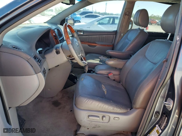 2010 Toyota Sienna XLE with VIN 5TDYK4CC4AS333858, listed as a Copart auction lot 48161475 with 259,223 mi miles and Salvage Title. Bid and sale history available at carsss.com. Image 7.