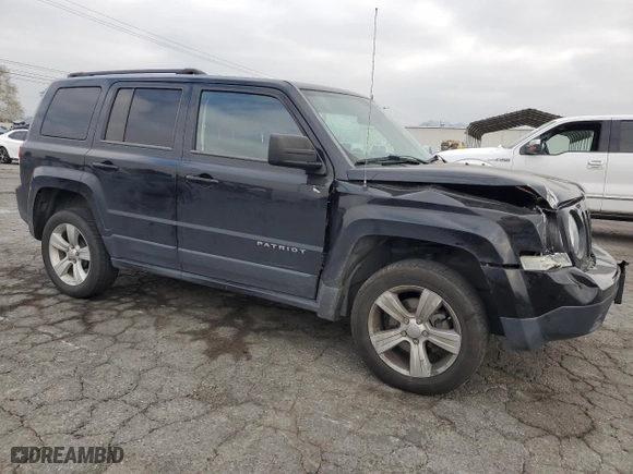 2016 Jeep Patriot Sport with VIN 1C4NJPBB6GD518899, listed as a Copart auction lot 50786505 with 105,763 mi miles and Salvage Title. Bid and sale history available at carsss.com. Image 4.
