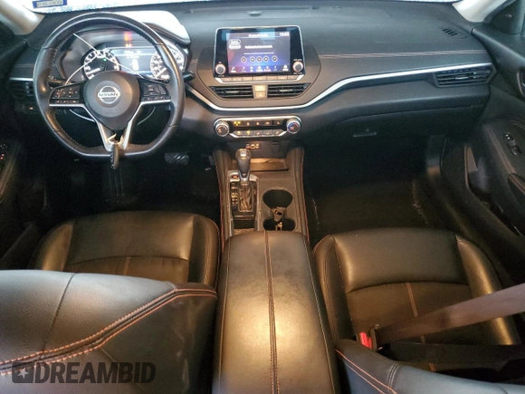 2019 Nissan Altima SR with VIN 1N4AL4CV6KC257701, listed as a Copart auction lot 79072124 with 82,697 mi miles and Salvage Title. Bid and sale history available at carsss.com. Image 8.