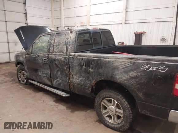 2006 Ford F-150 XLT with VIN 1FTPX14V26NA84341, listed as a IAAI auction lot 41113436 with 179,361 mi miles. Bid and sale history available at carsss.com. Image 6.