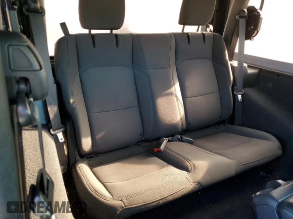 2021 Jeep Wrangler 80th Anniversary with VIN 1C4HJXAG7MW572013, listed as a Copart auction lot 48719175 with 72,133 mi miles and Salvage title. Bid and sale history available at DreamBid. Image 10.