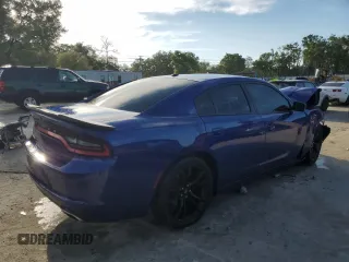 2018 Dodge Charger SXT with VIN 2C3CDXBG3JH336702, listed as a Copart auction lot 55782485 with Not Provided miles and Clean Title. Bid and sale history available at DreamBid. Image 3.