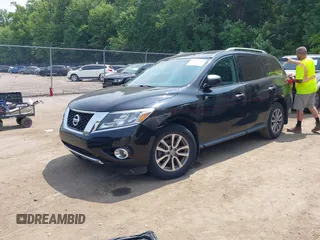 2016 Nissan Pathfinder SL z VIN 5N1AR2MM7GC604846, wystawiony jako IAAI lot #42507502 z przebiegiem 154 262 mil mil oraz . Historia ofert i sprzedaży dostępna na DreamBid. Obrazek 17.